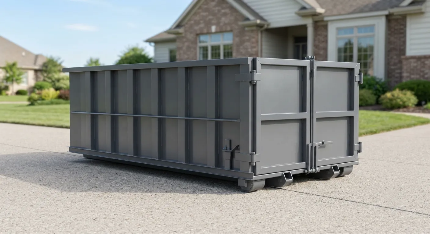 10 Yard Dumpster Rental in Sioux Falls, SD