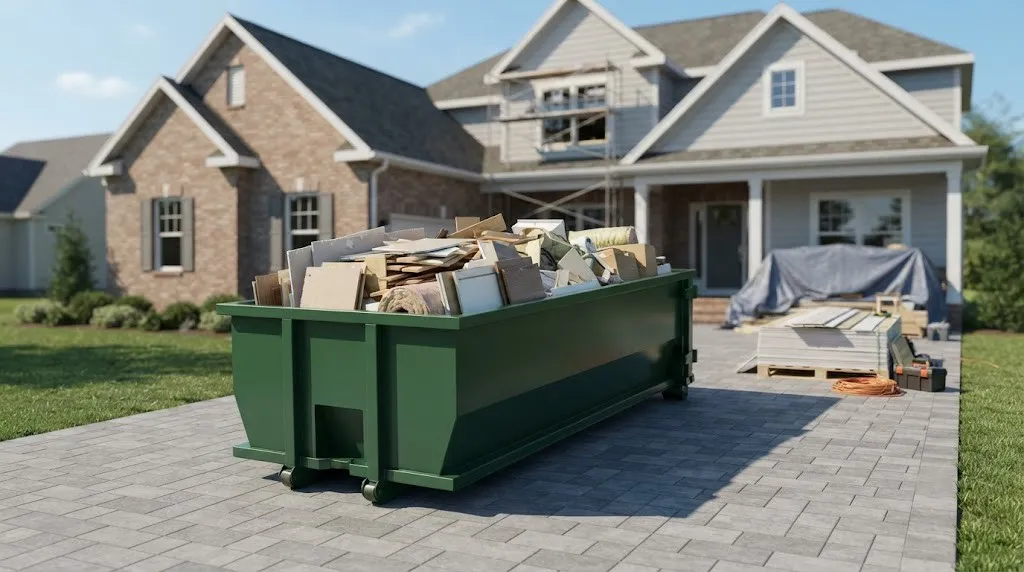 20 Yard Dumpster Rental in Sioux Falls, SD
