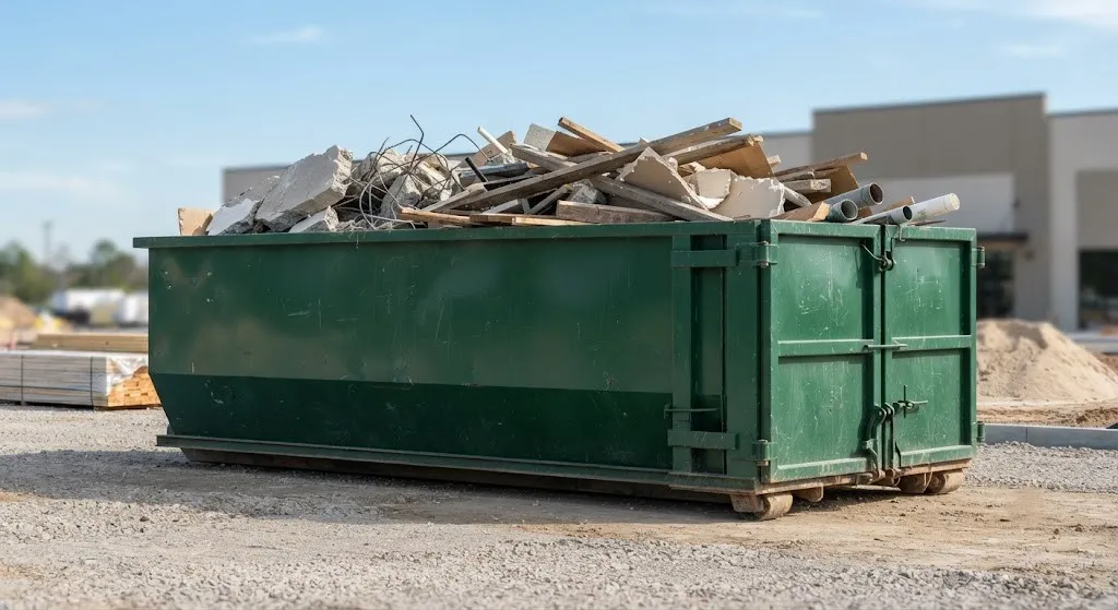 30 Yard Dumpster Rental in Sioux Falls, SD