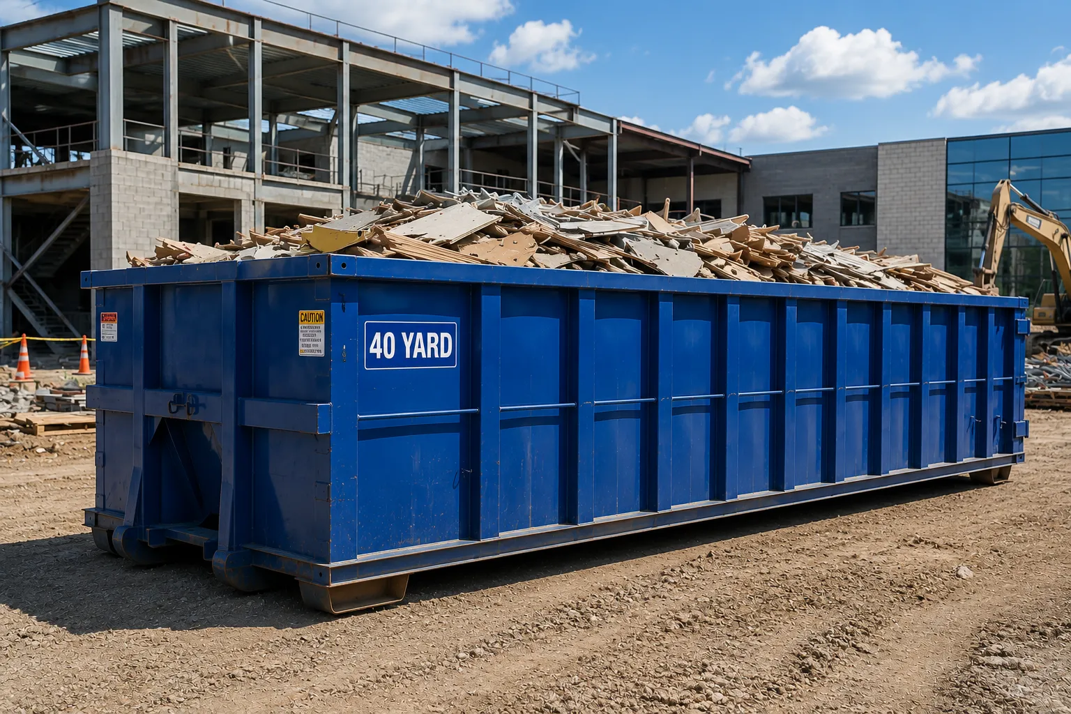 40 Yard Dumpster Rental in Sioux Falls, SD