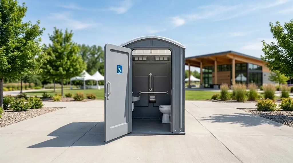 ADA Accessible Porta Potty in Sioux Falls, SD
