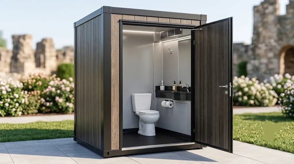 Deluxe Flushable Porta Potty in Sioux Falls, SD