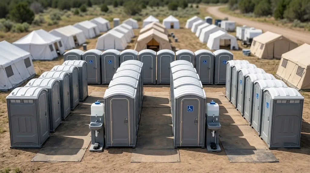 Disaster Relief Sanitation in Sioux Falls, SD