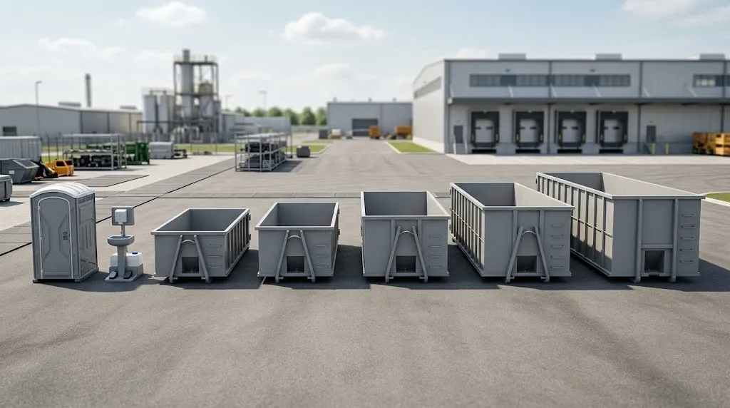 Dumpster Sizes and Dimensions in Sioux Falls, SD