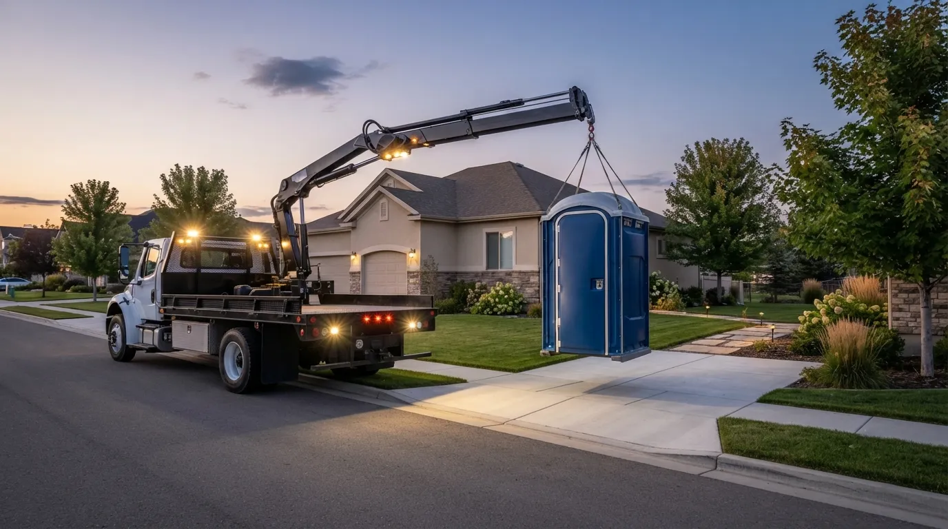 Emergency Porta Potty Rental in Sioux Falls, SD