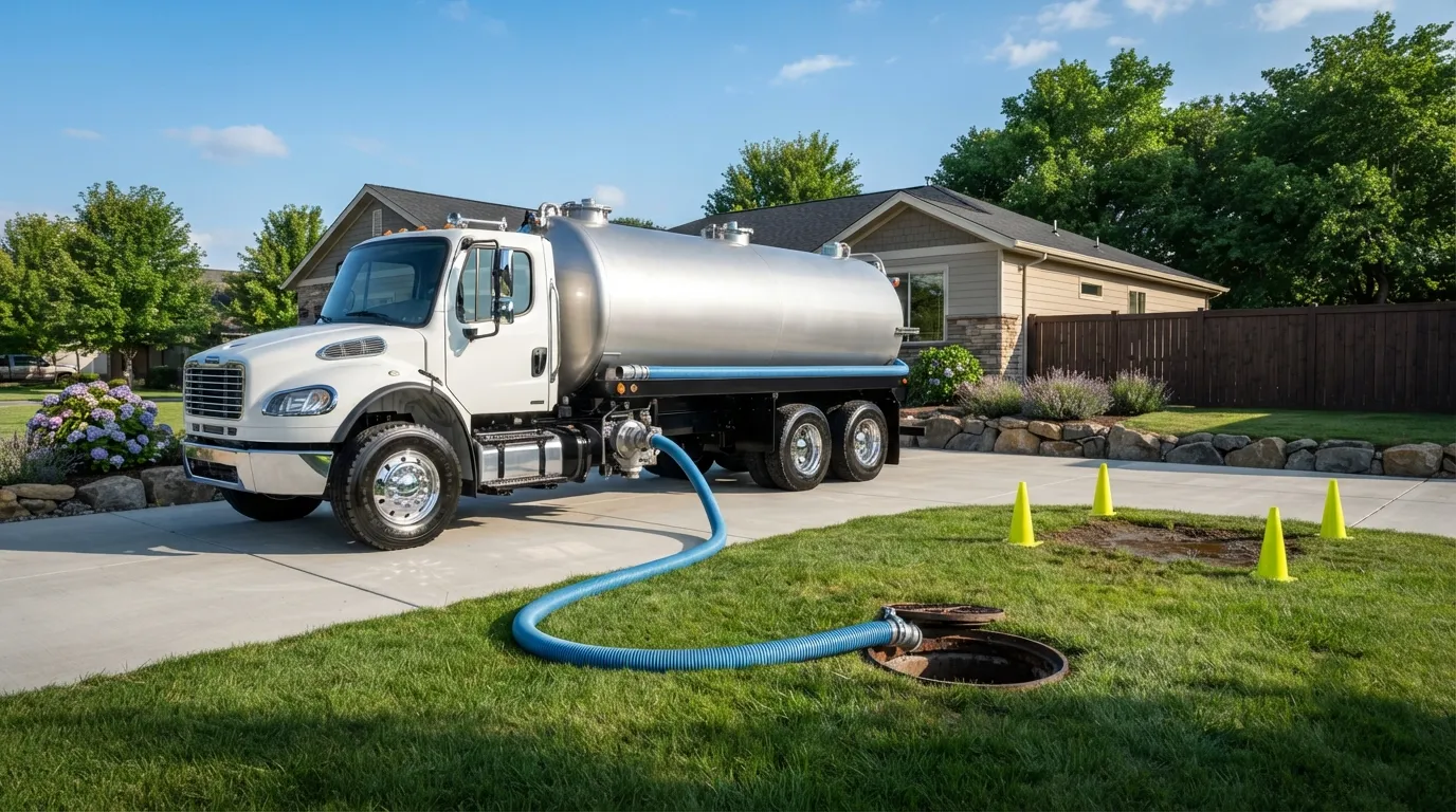 Emergency Septic Service in Sioux Falls, SD