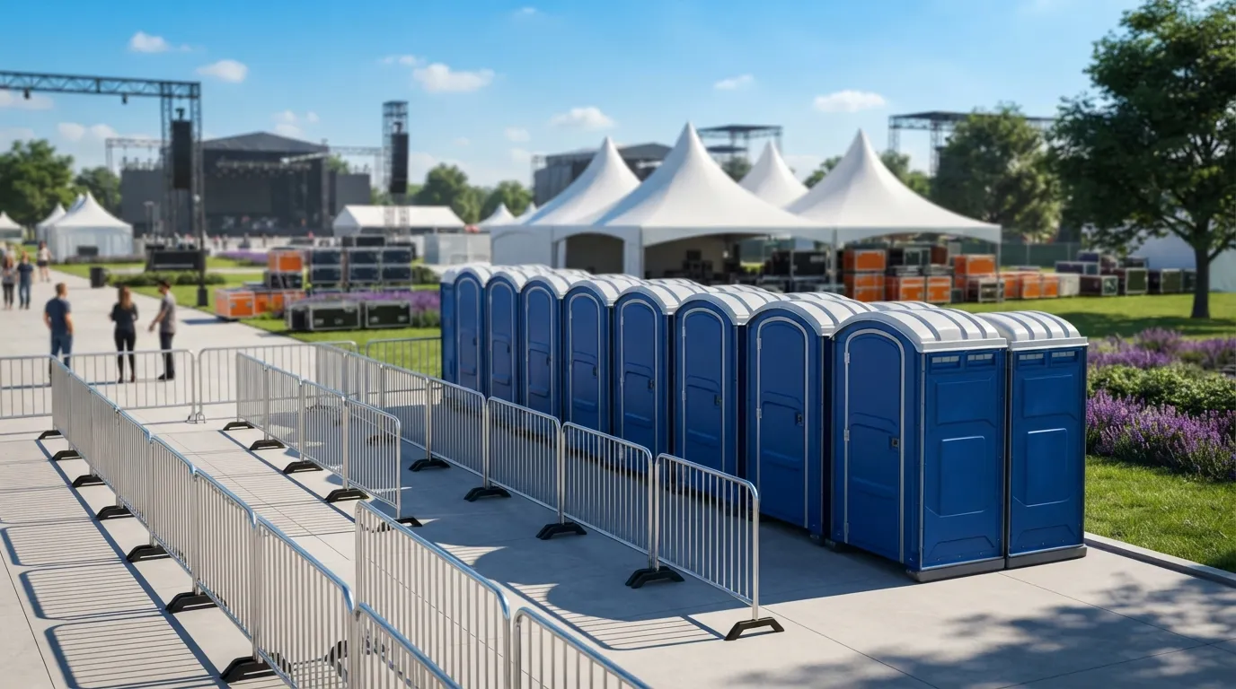 Event Restroom Rental in Sioux Falls, SD