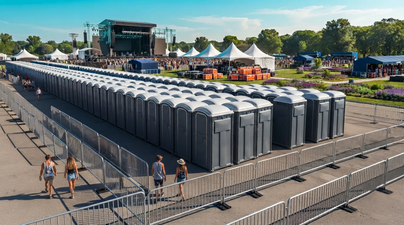 Festival Restroom Rental in Sioux Falls, SD