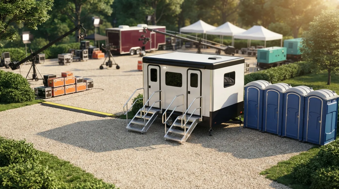 Film Set Restroom Rental in Sioux Falls, SD