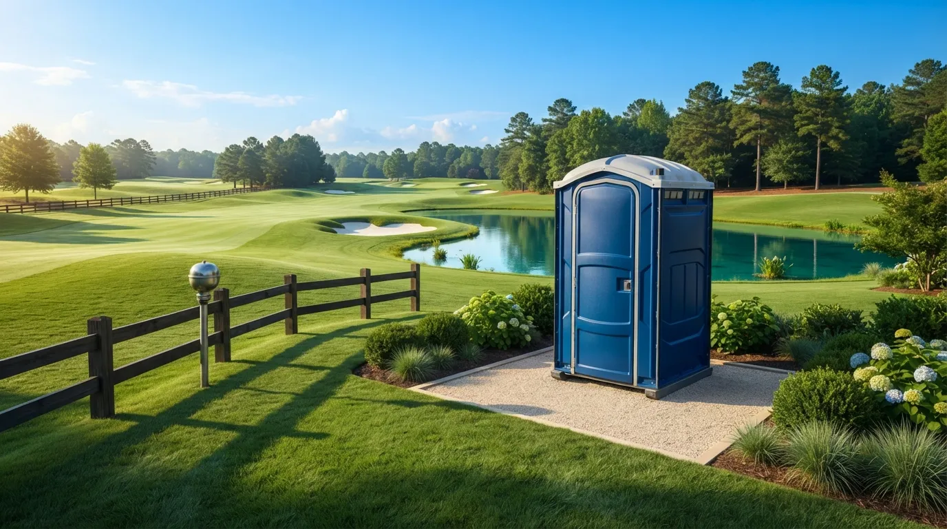 Golf Tournament Restrooms in Sioux Falls, SD