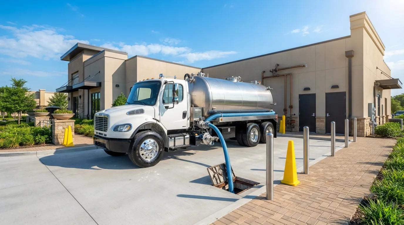 Grease Trap Pumping in Sioux Falls, SD