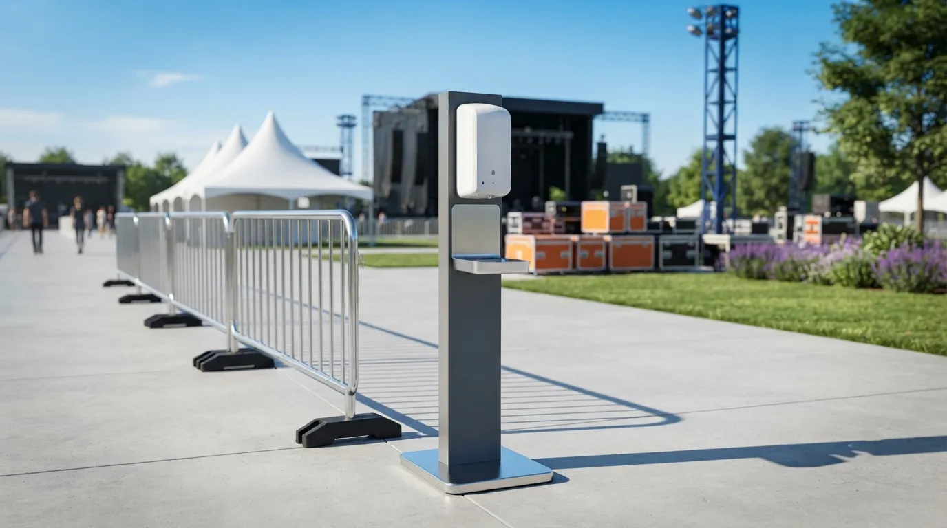 Hand Sanitizer Station Rental in Sioux Falls, SD
