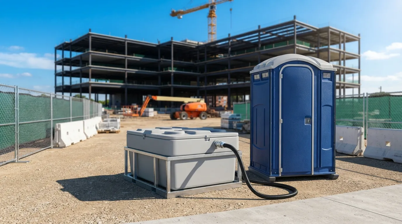Holding Tank Rental in Sioux Falls, SD