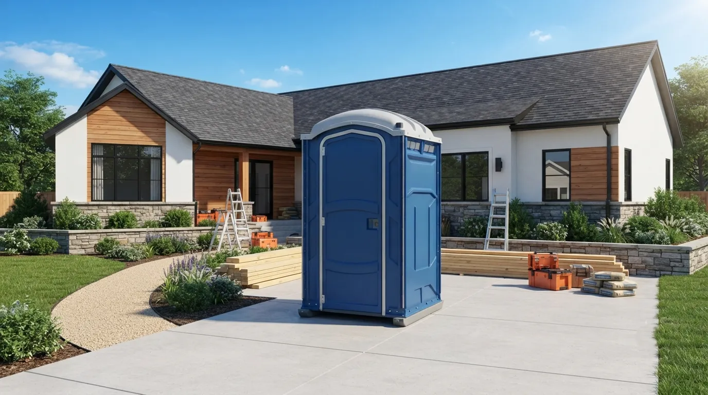 Home Renovation Porta Potty in Sioux Falls, SD