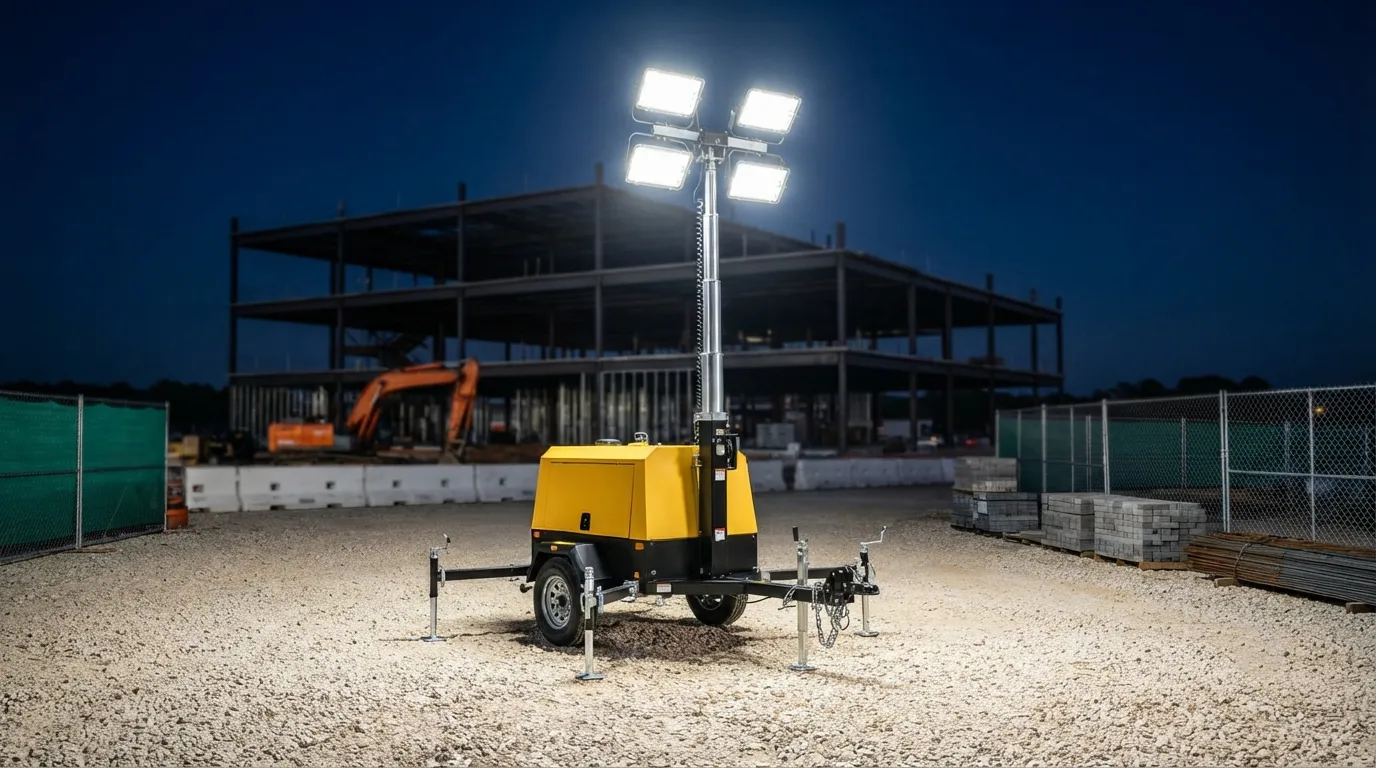 Light Tower Rental in Sioux Falls, SD