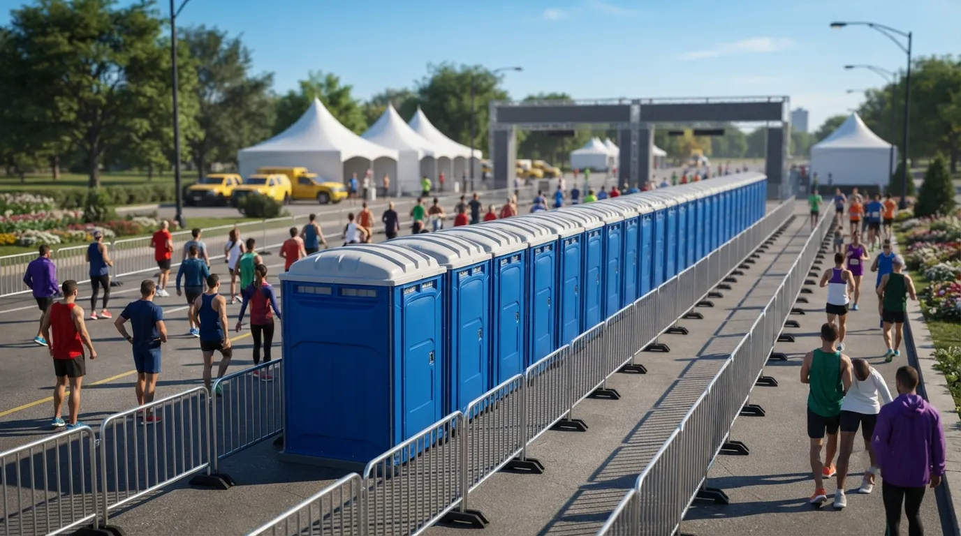 Marathon and Race Restrooms in Sioux Falls, SD