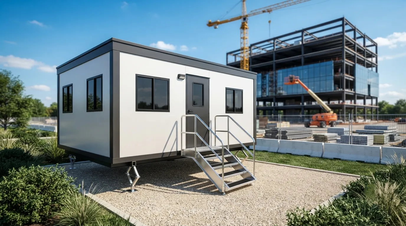 Mobile Office Trailer Rental in Sioux Falls, SD