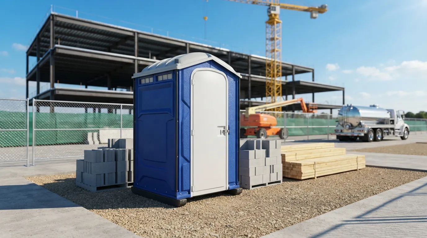 Monthly Porta Potty Rental in Sioux Falls, SD
