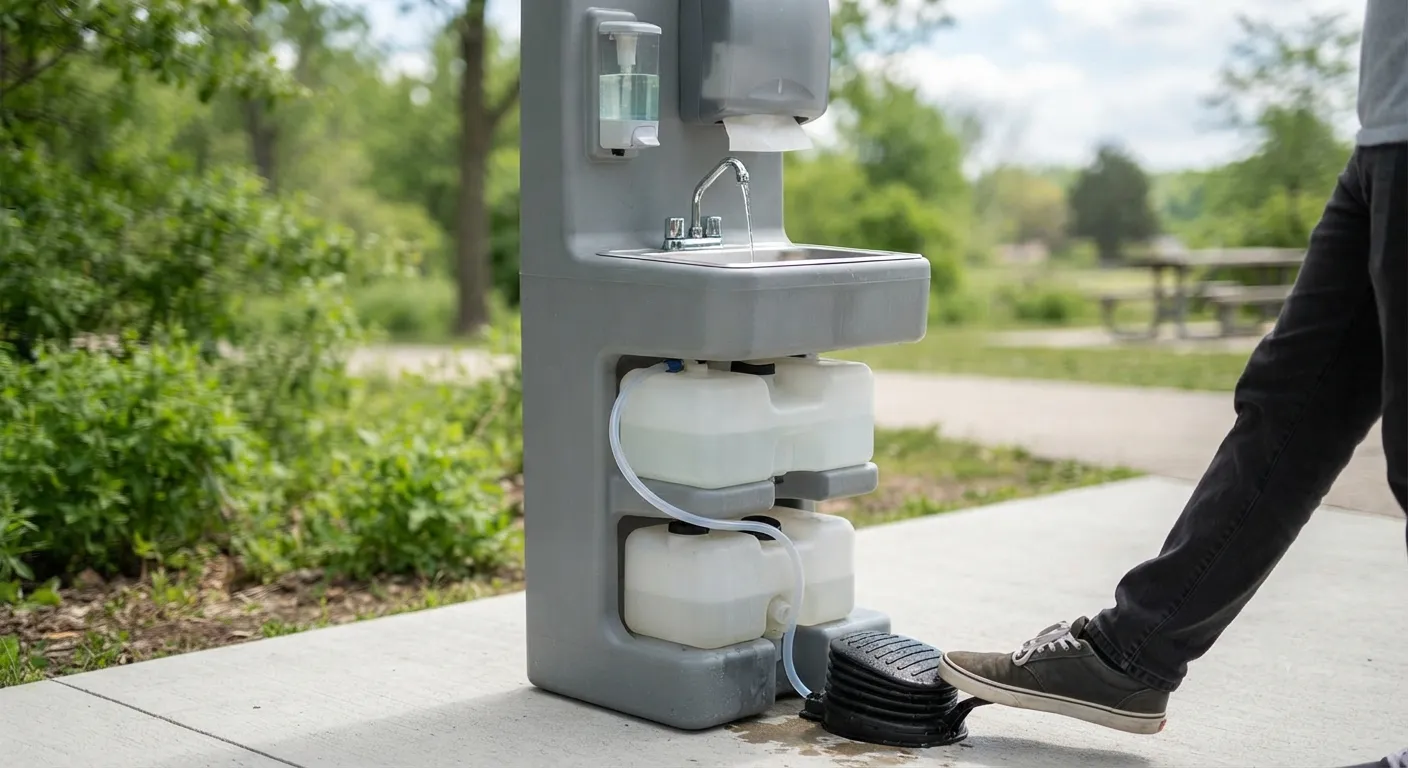 Portable Sink Rental in Sioux Falls, SD