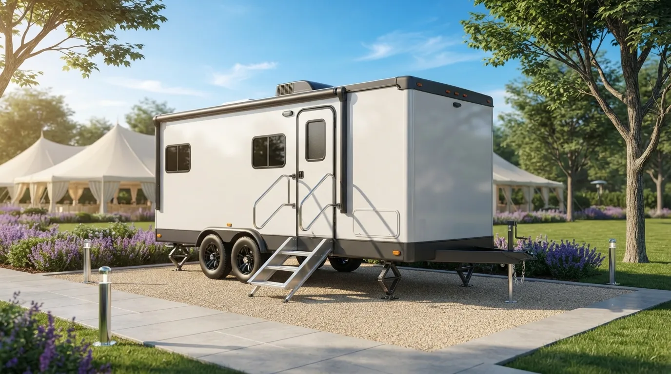 Restroom Trailer Rental in Sioux Falls, SD