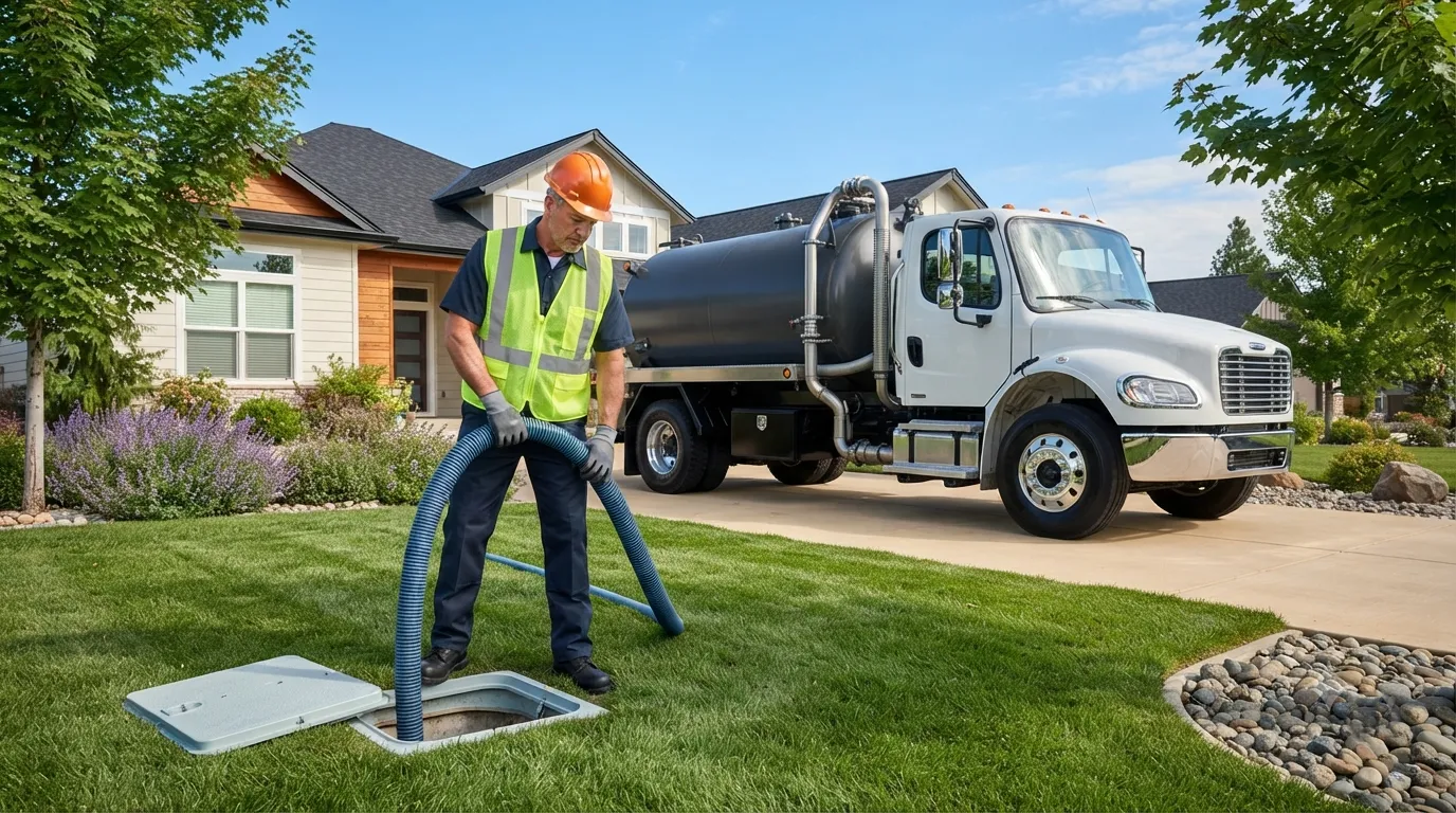 Septic Tank Cleaning in Sioux Falls, SD