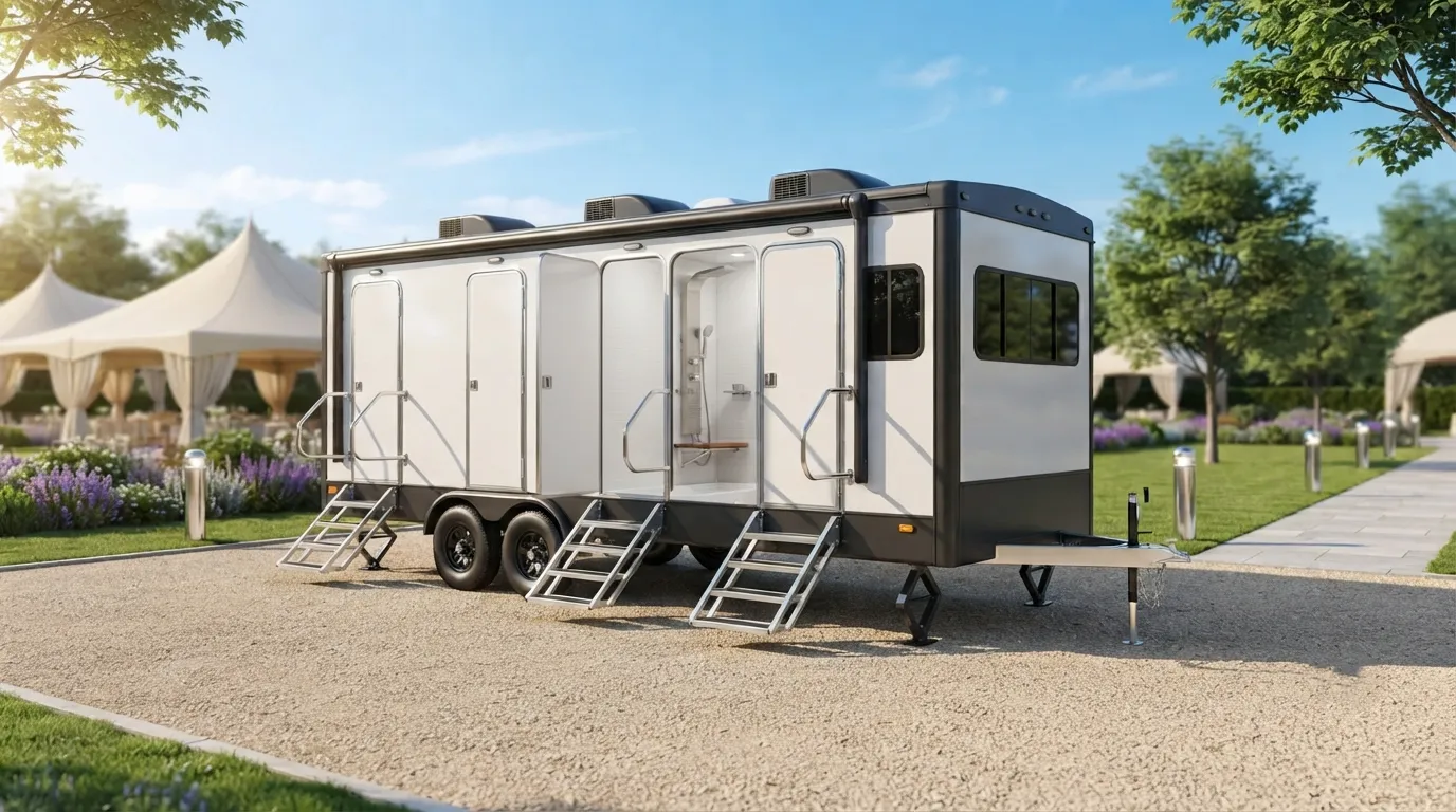 Shower Trailer Rental in Sioux Falls, SD