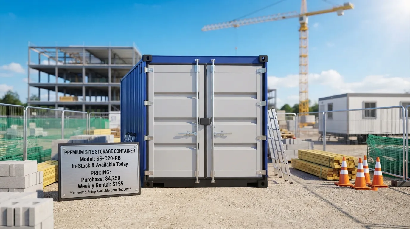 Storage Container Rental Cost in Sioux Falls, SD