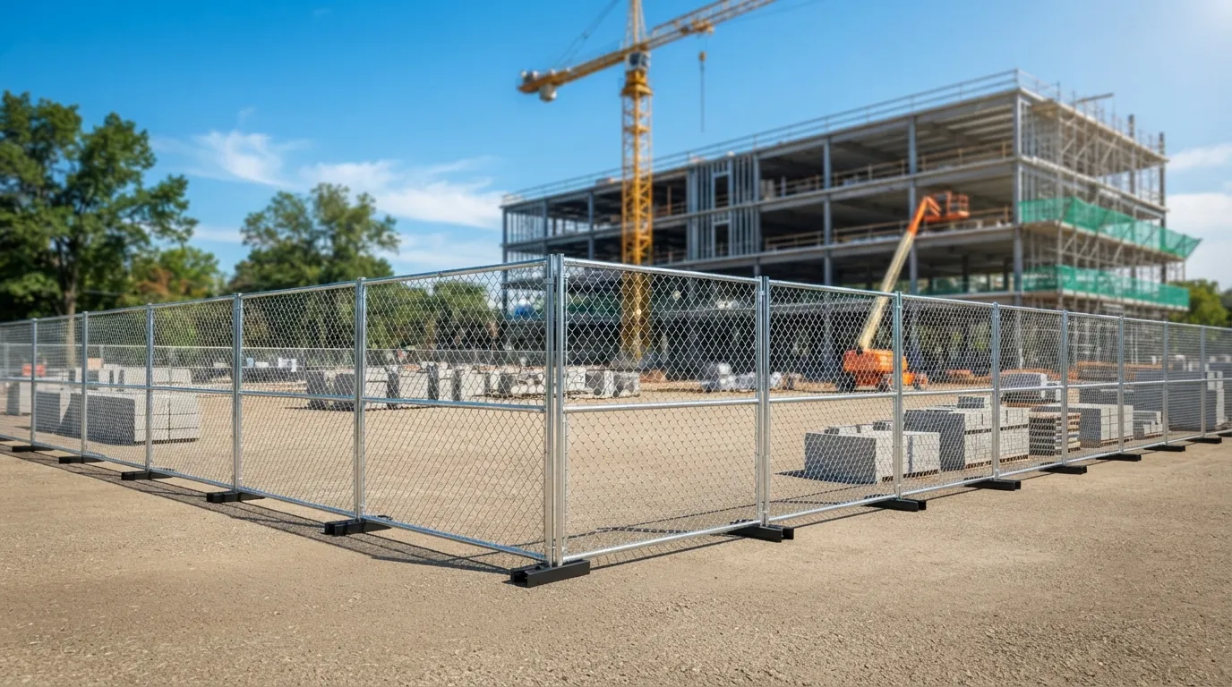 Temporary Fence Cost in Sioux Falls, SD