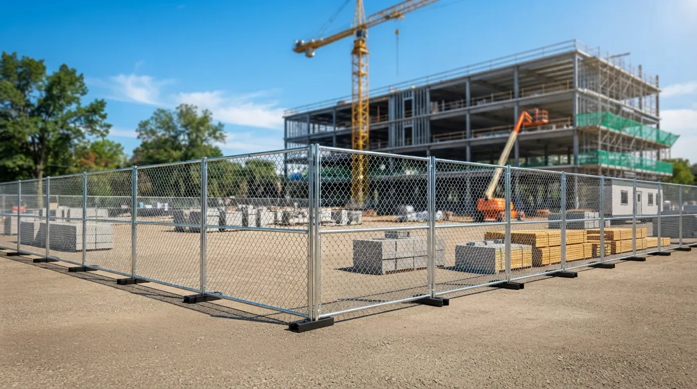 Temporary Fence Rental in Sioux Falls, SD