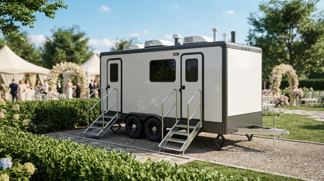 Wedding Restroom Rental in Sioux Falls, SD